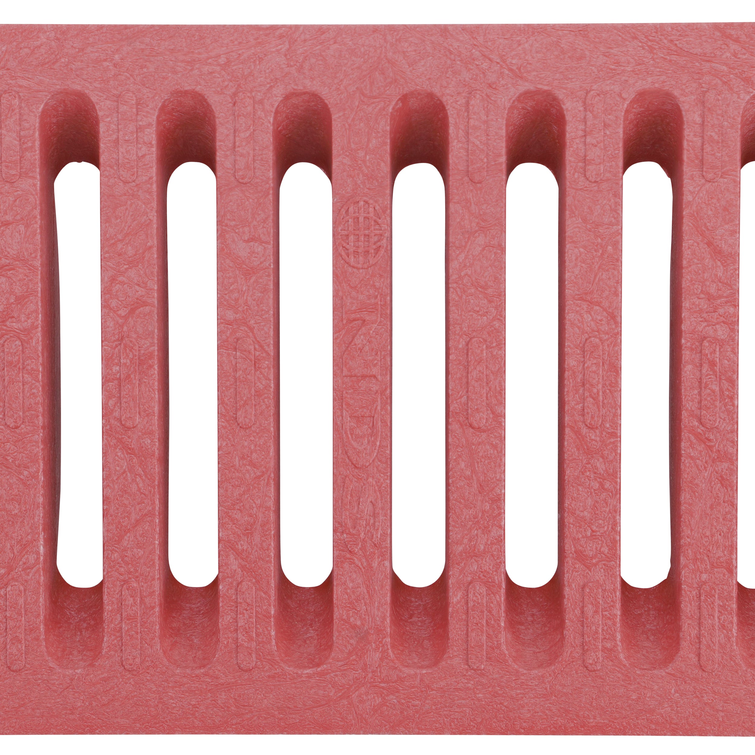 NDS 665 - 2FT Dura Channel Grate - Brick Red