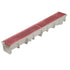 NDS 665 - 2FT Dura Channel Grate - Brick Red