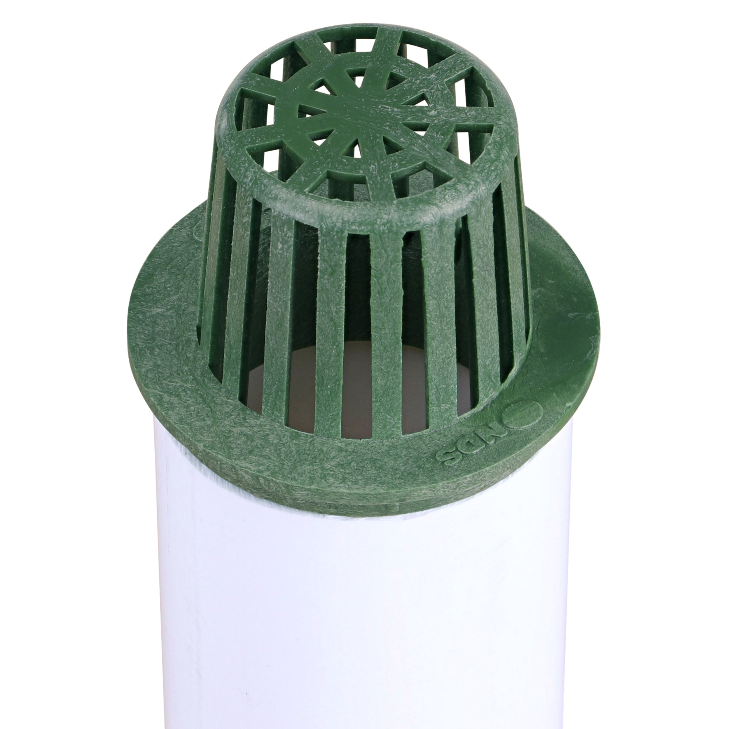 NDS 70 - 3IN Round Atrium Grate - Green
