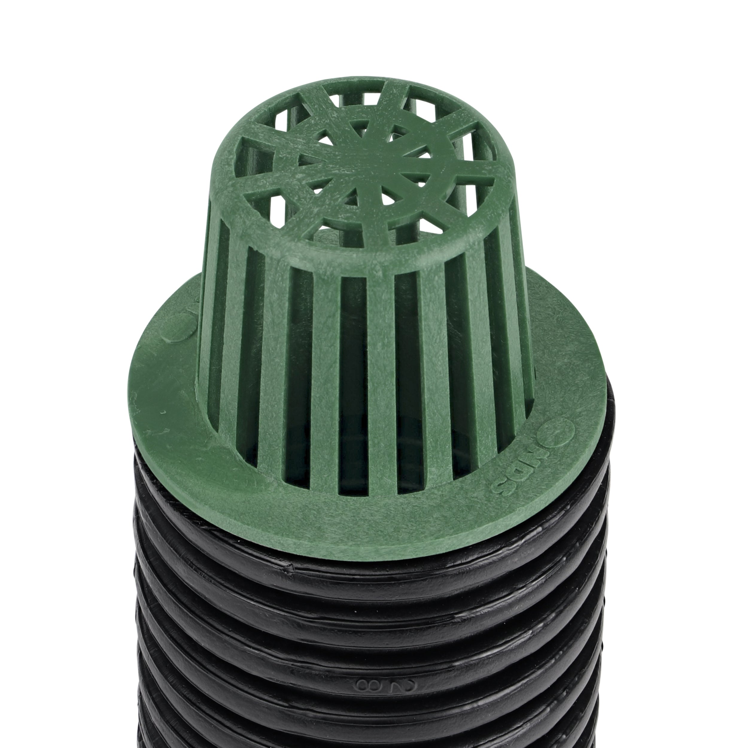 NDS 70 - 3IN Round Atrium Grate - Green
