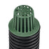 NDS 70 - 3IN Round Atrium Grate - Green