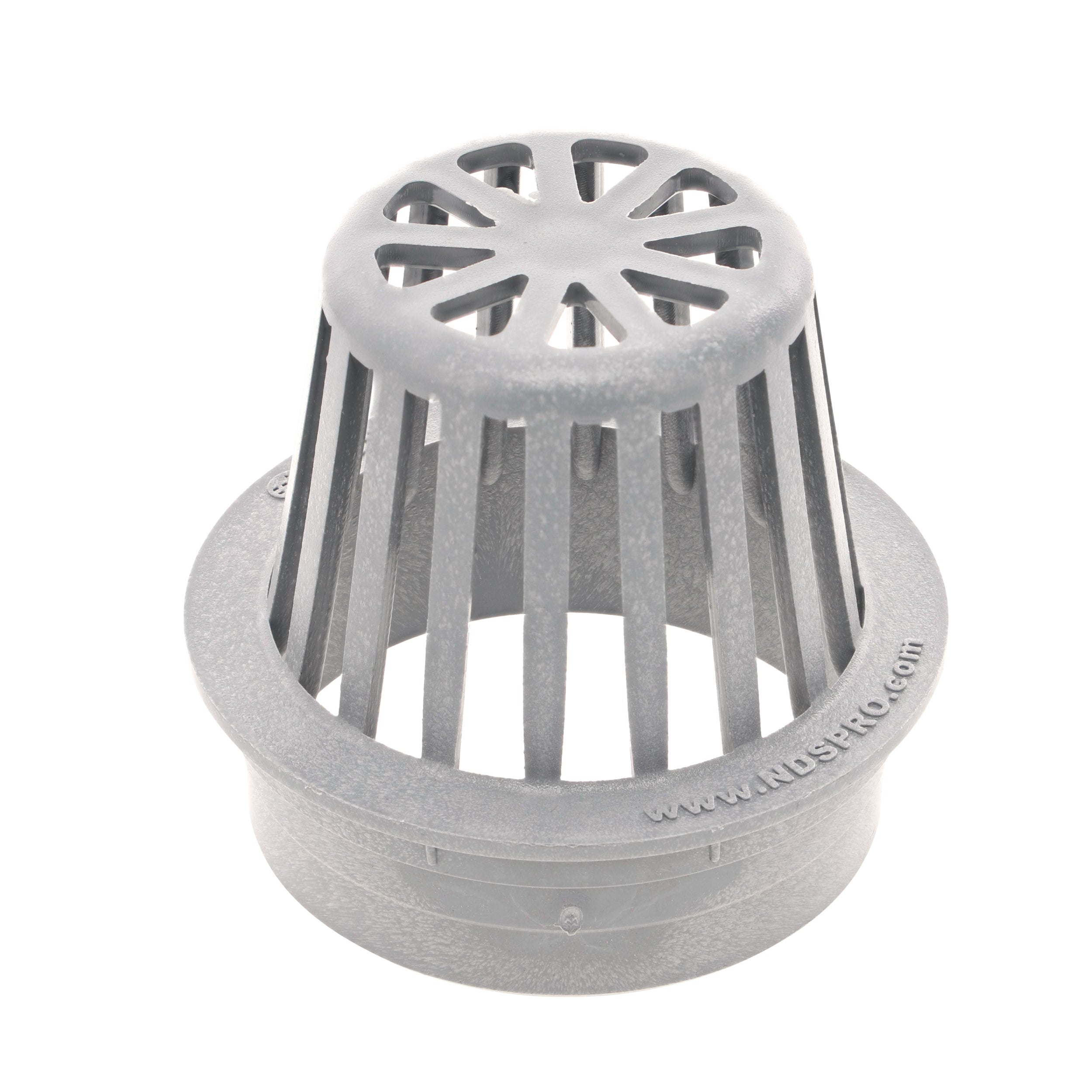 NDS 76  - 4IN Atrium Grate - Gray