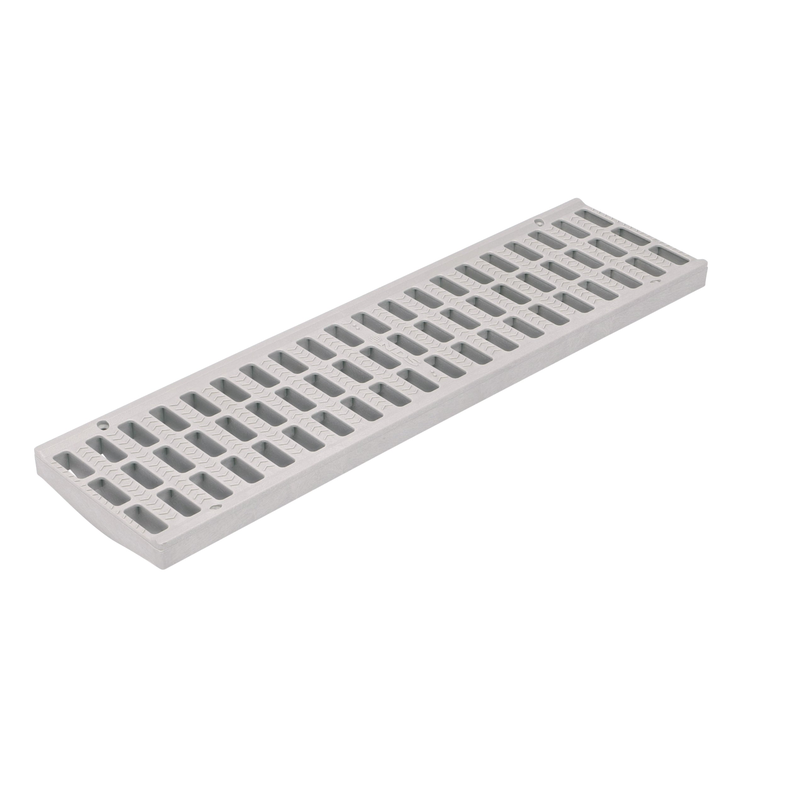 NDS 814 - 5" Inch x 20" Inch Pro Series Channel Drain Grate - Gray
