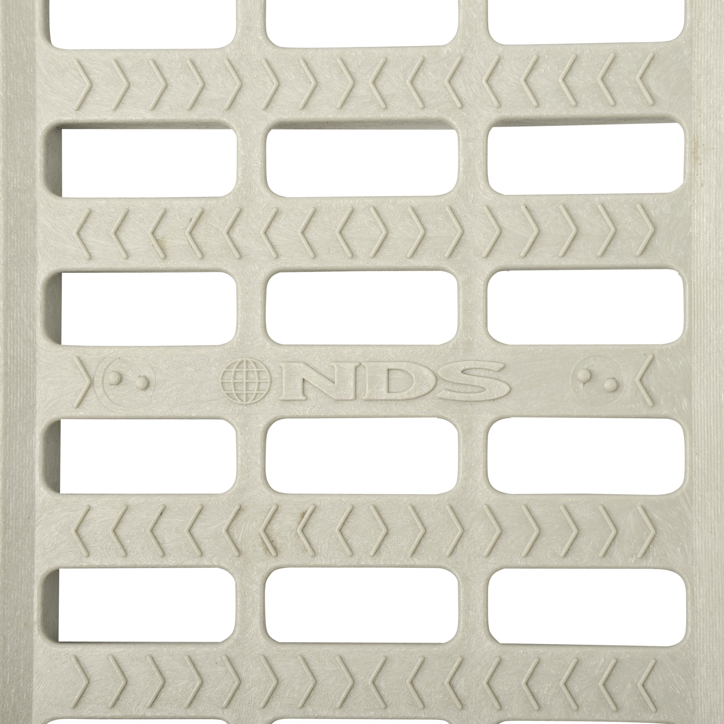 NDS 814 - 5" Inch x 20" Inch Pro Series Channel Drain Grate - Gray