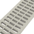 NDS 814 - 5" Inch x 20" Inch Pro Series Channel Drain Grate - Gray