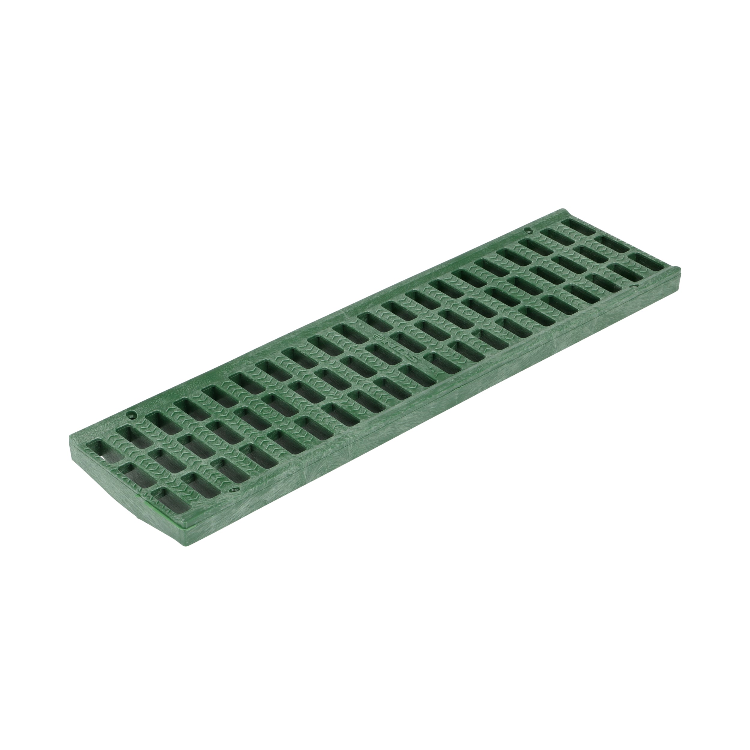NDS 815 - 5" Inch x 20" Inch Pro Series Channel Drain Grate - Green