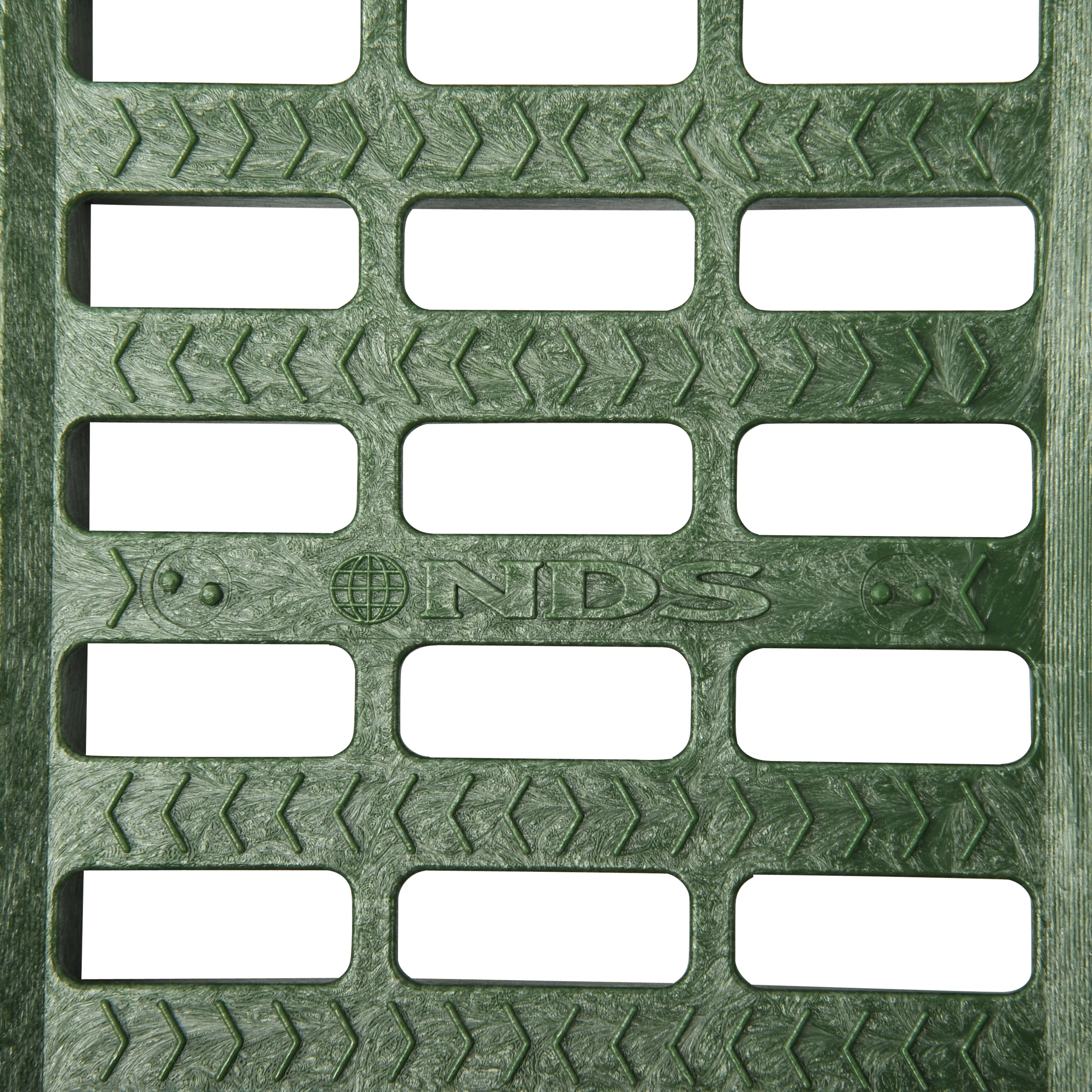 NDS 815 - 5" Inch x 20" Inch Pro Series Channel Drain Grate - Green