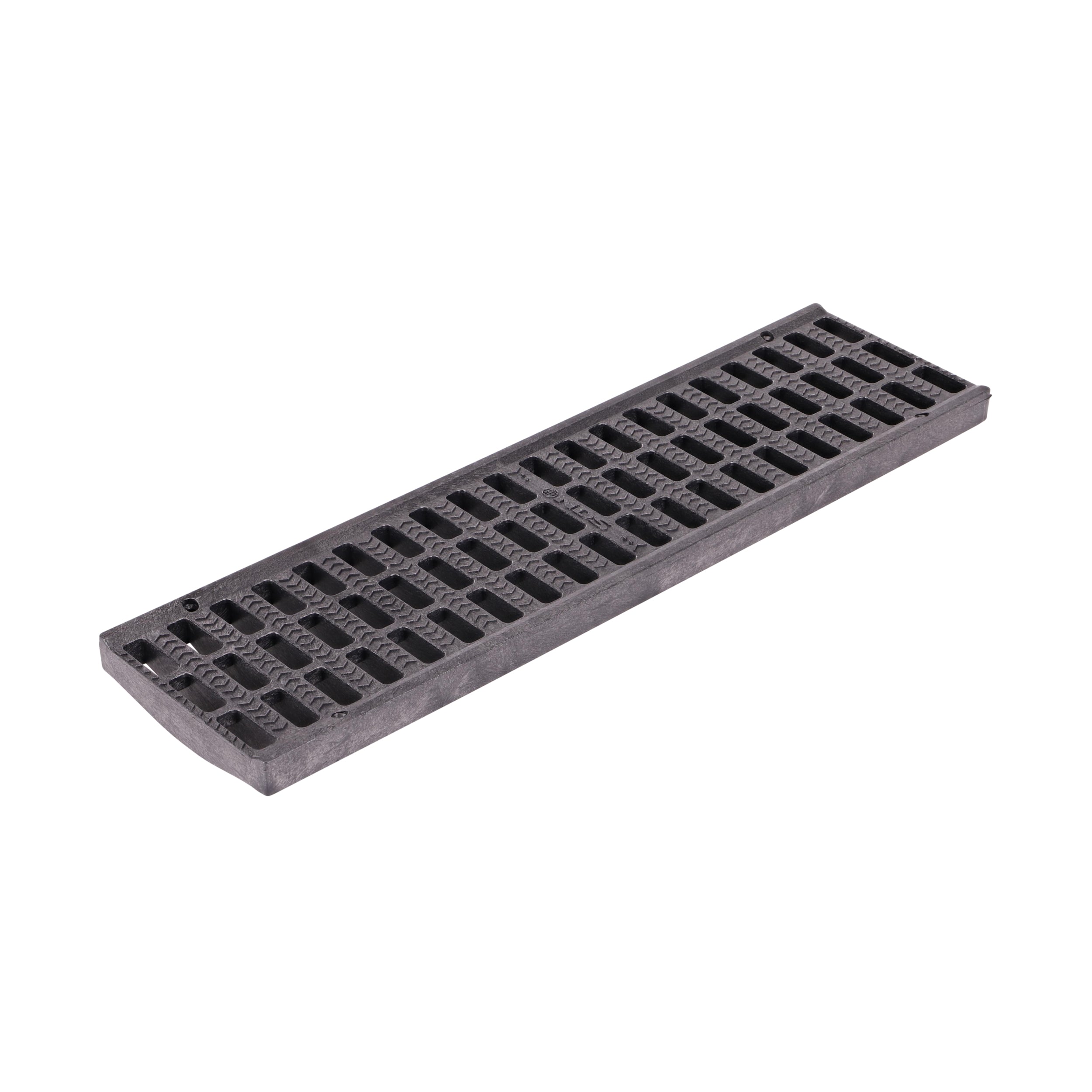NDS 816 - 5" Inch x 20" Inch Pro Series Channel Drain Grate - Black