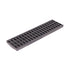 NDS 816 - 5" Inch x 20" Inch Pro Series Channel Drain Grate - Black