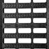 NDS 816 - 5" Inch x 20" Inch Pro Series Channel Drain Grate - Black