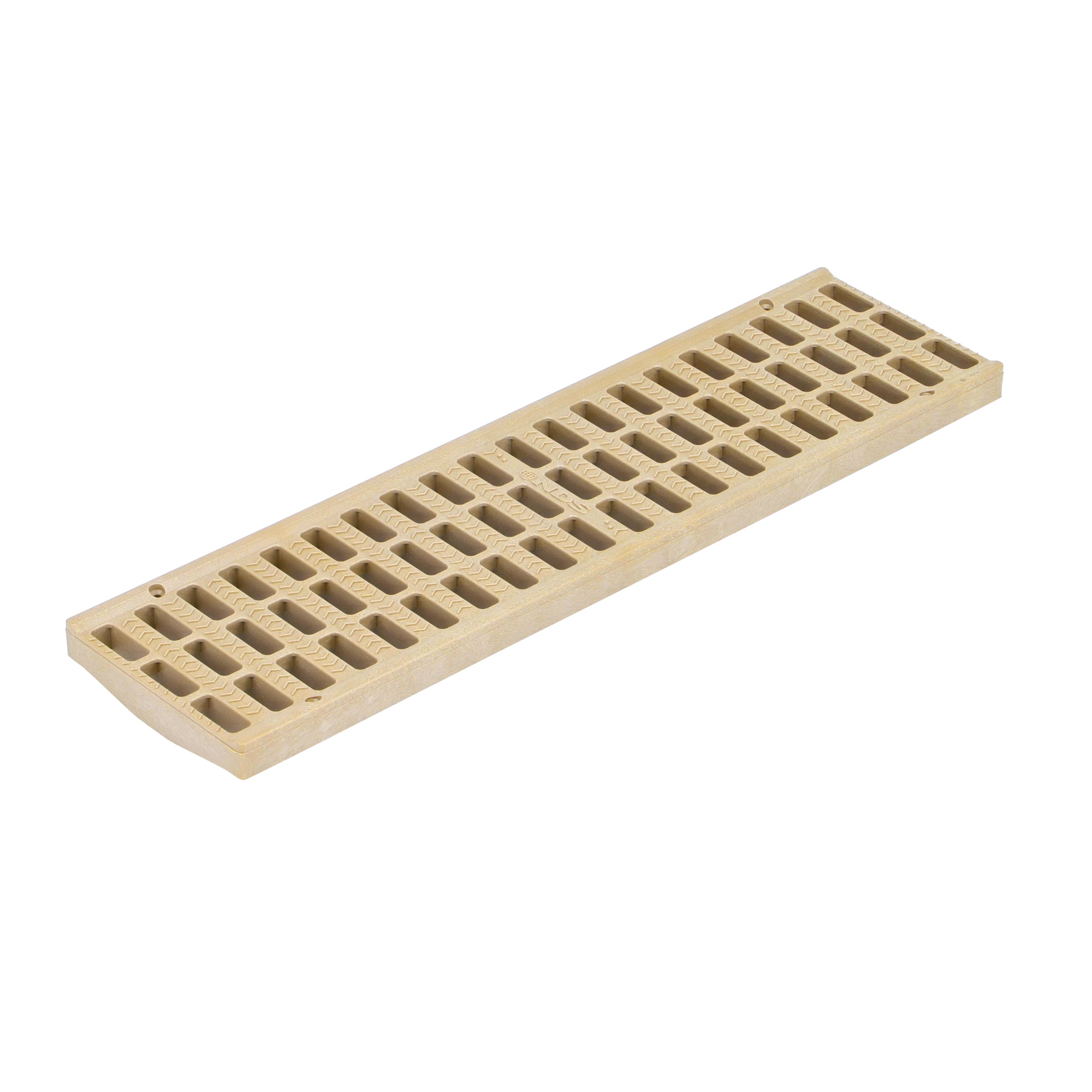 NDS 817 - 5" Inch x 20" Inch Pro Series Channel Drain Grate - Sand