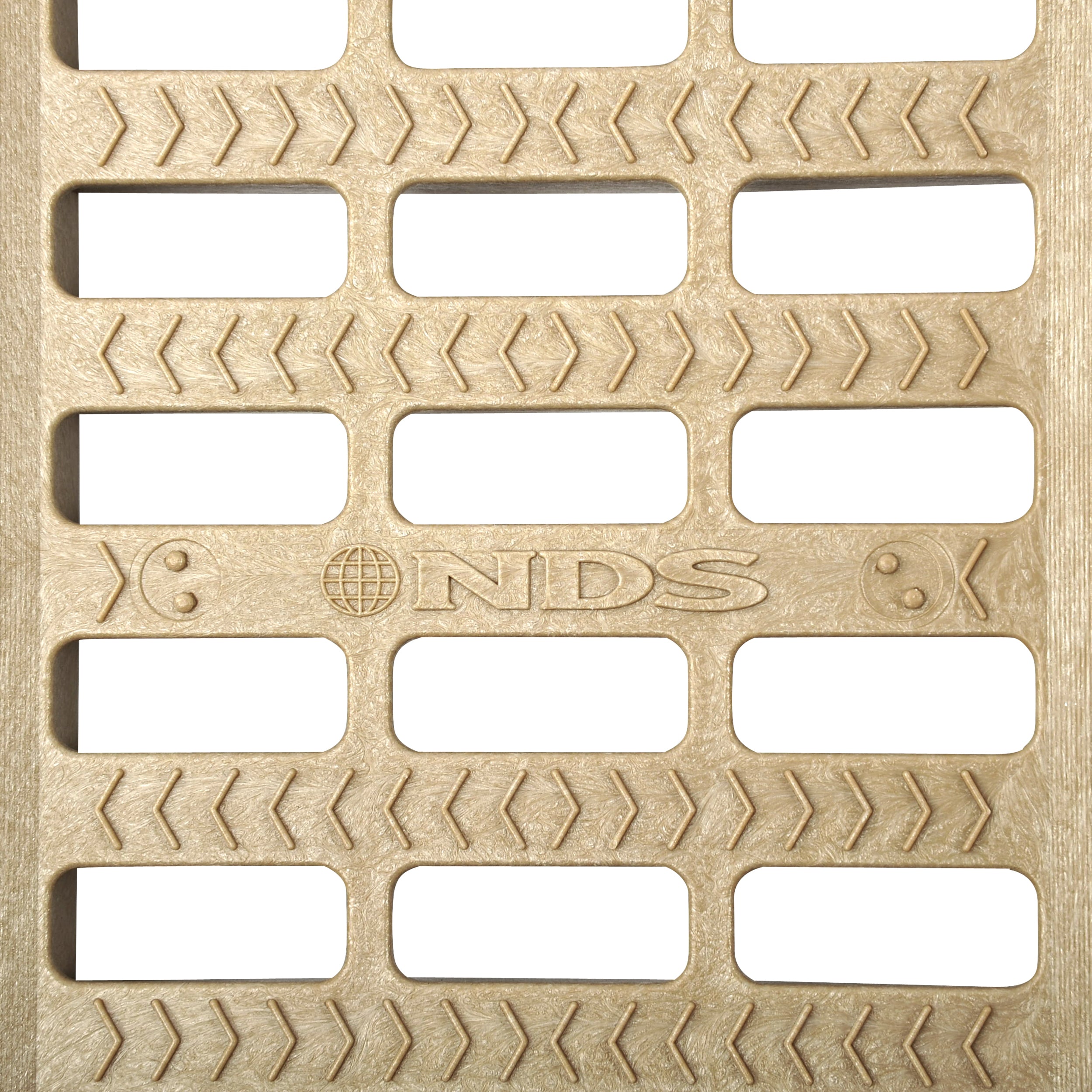 NDS 817 - 5" Inch x 20" Inch Pro Series Channel Drain Grate - Sand