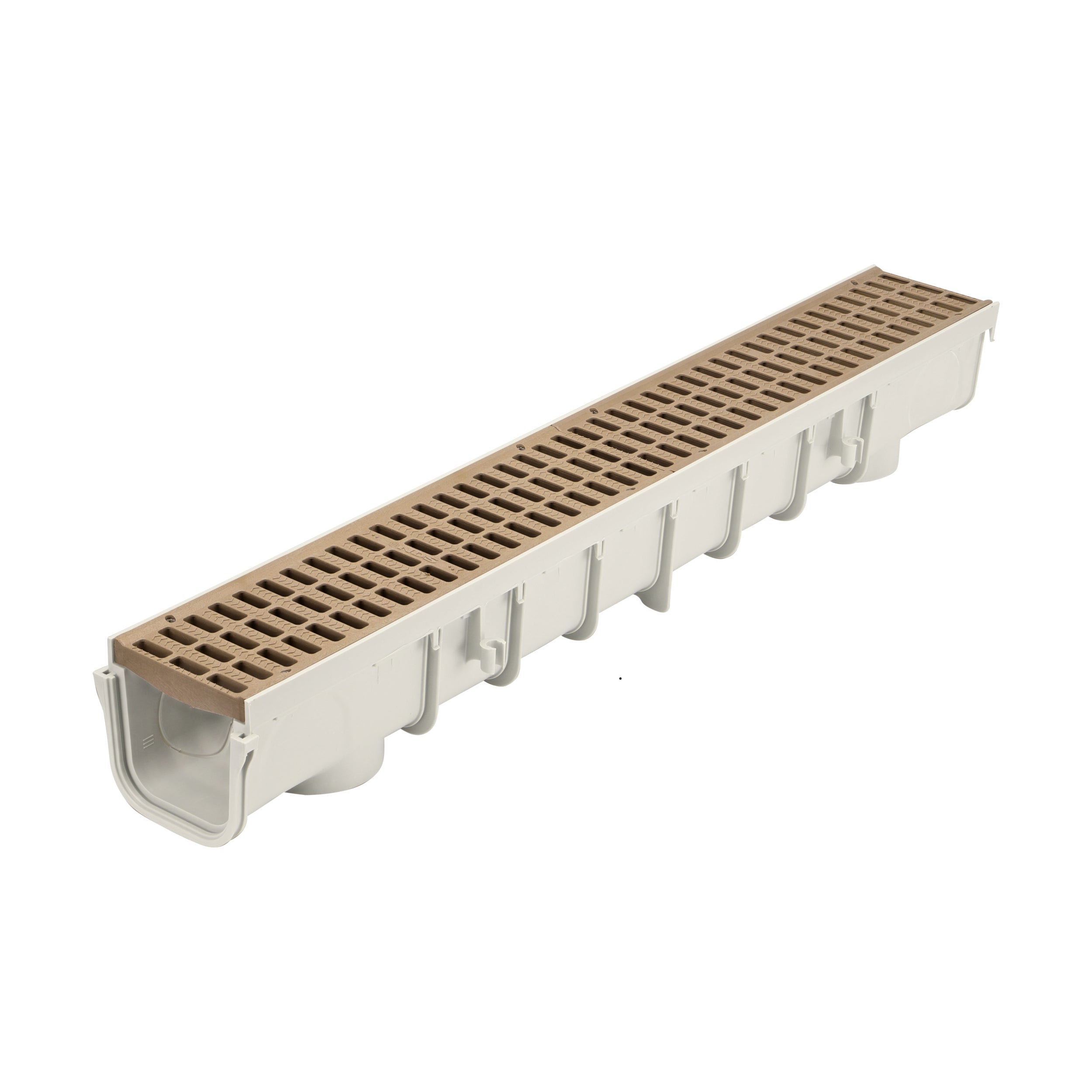 NDS 817 - 5" Inch x 20" Inch Pro Series Channel Drain Grate - Sand