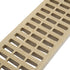 NDS 817 - 5" Inch x 20" Inch Pro Series Channel Drain Grate - Sand