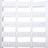 NDS 819 - 5" Inch x 20" Inch Pro Series Channel Drain Grate - White