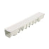 NDS 819 - 5" Inch x 20" Inch Pro Series Channel Drain Grate - White