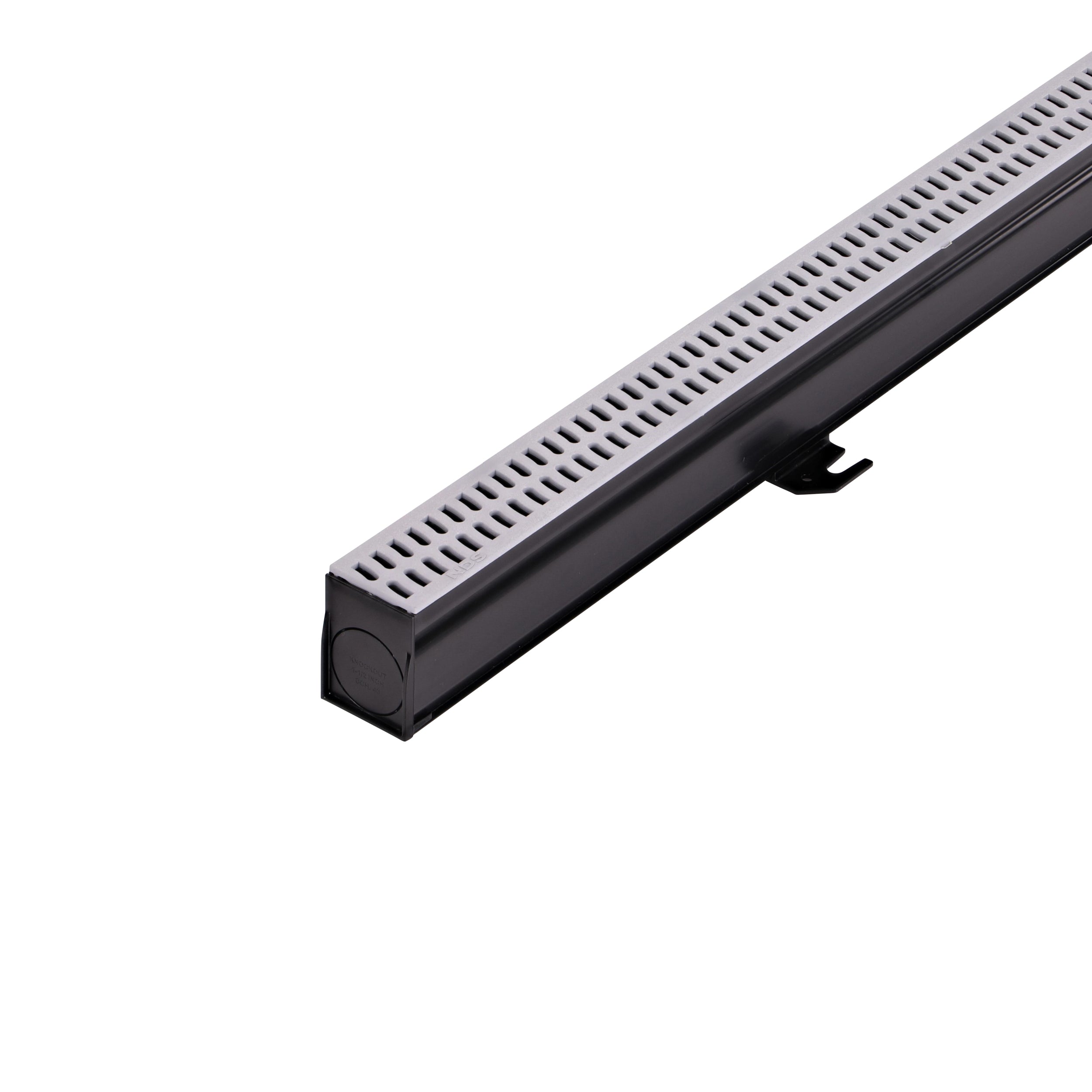 NDS 9243 - 3FT Slim Channel Grate - Gray