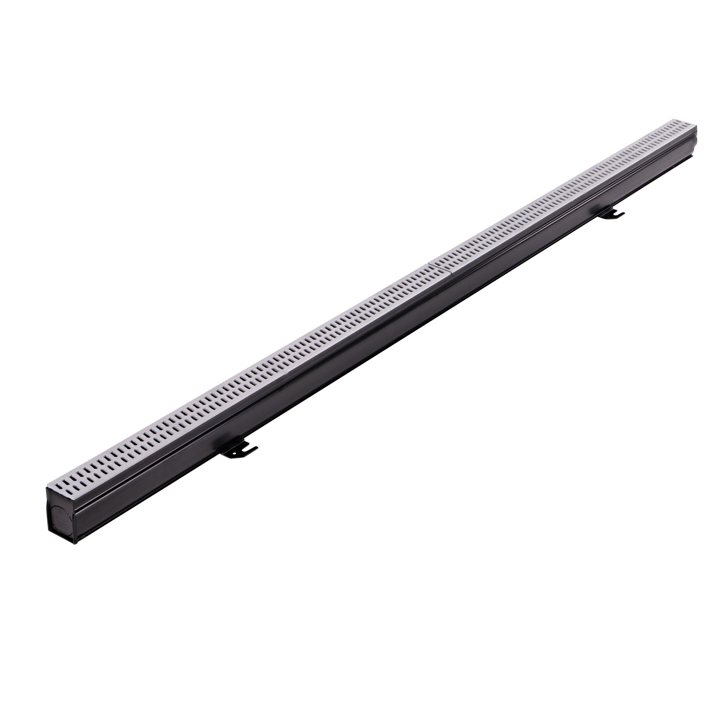 NDS 9243 - 3FT Slim Channel Grate - Gray