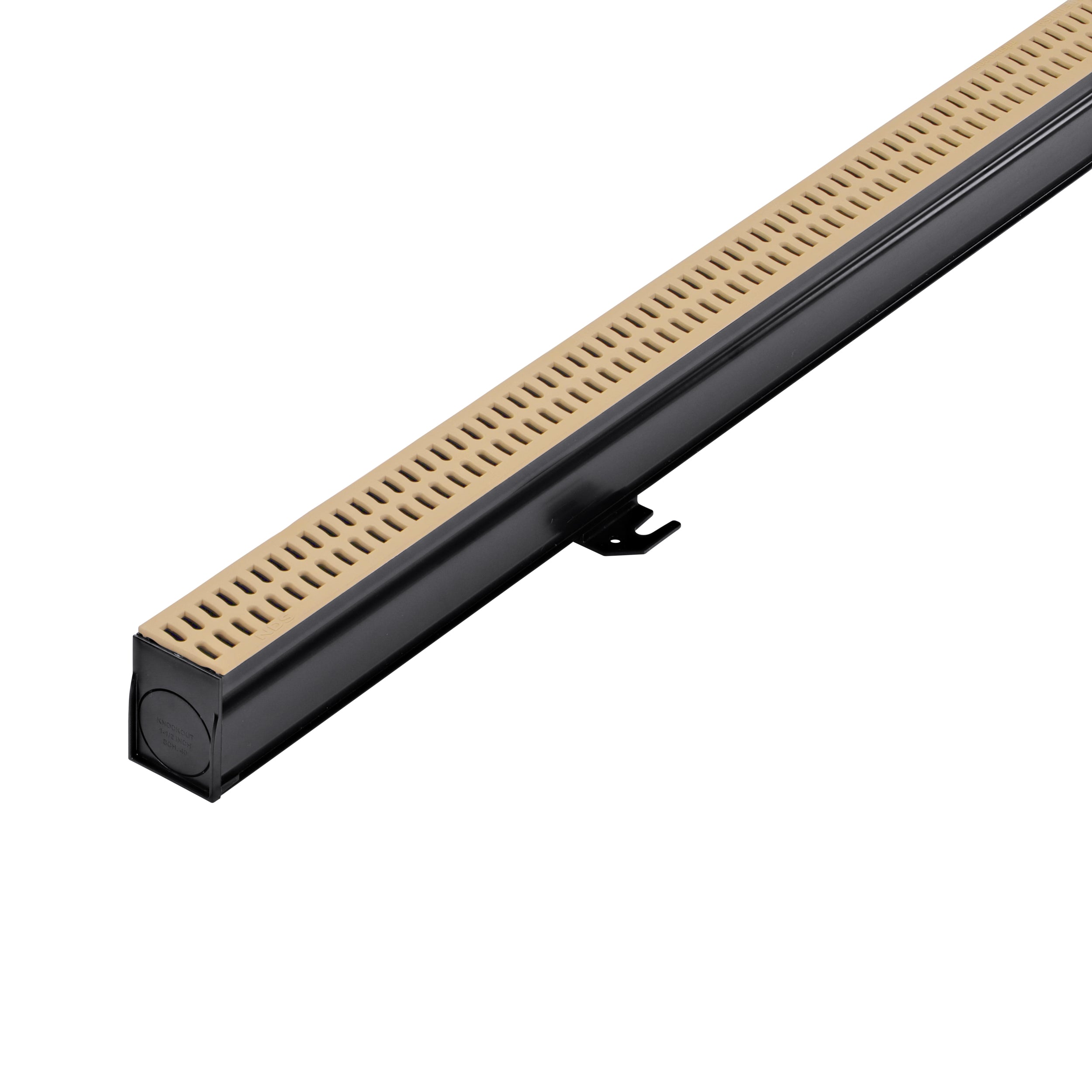 NDS 9242 - 3FT Slim Channel Grate - Sand