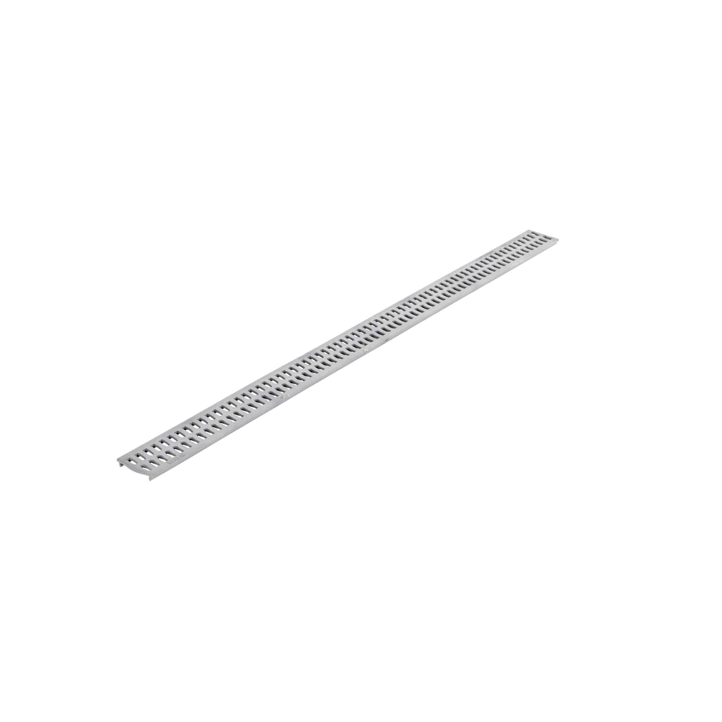 NDS 9243 - 3FT Slim Channel Grate - Gray