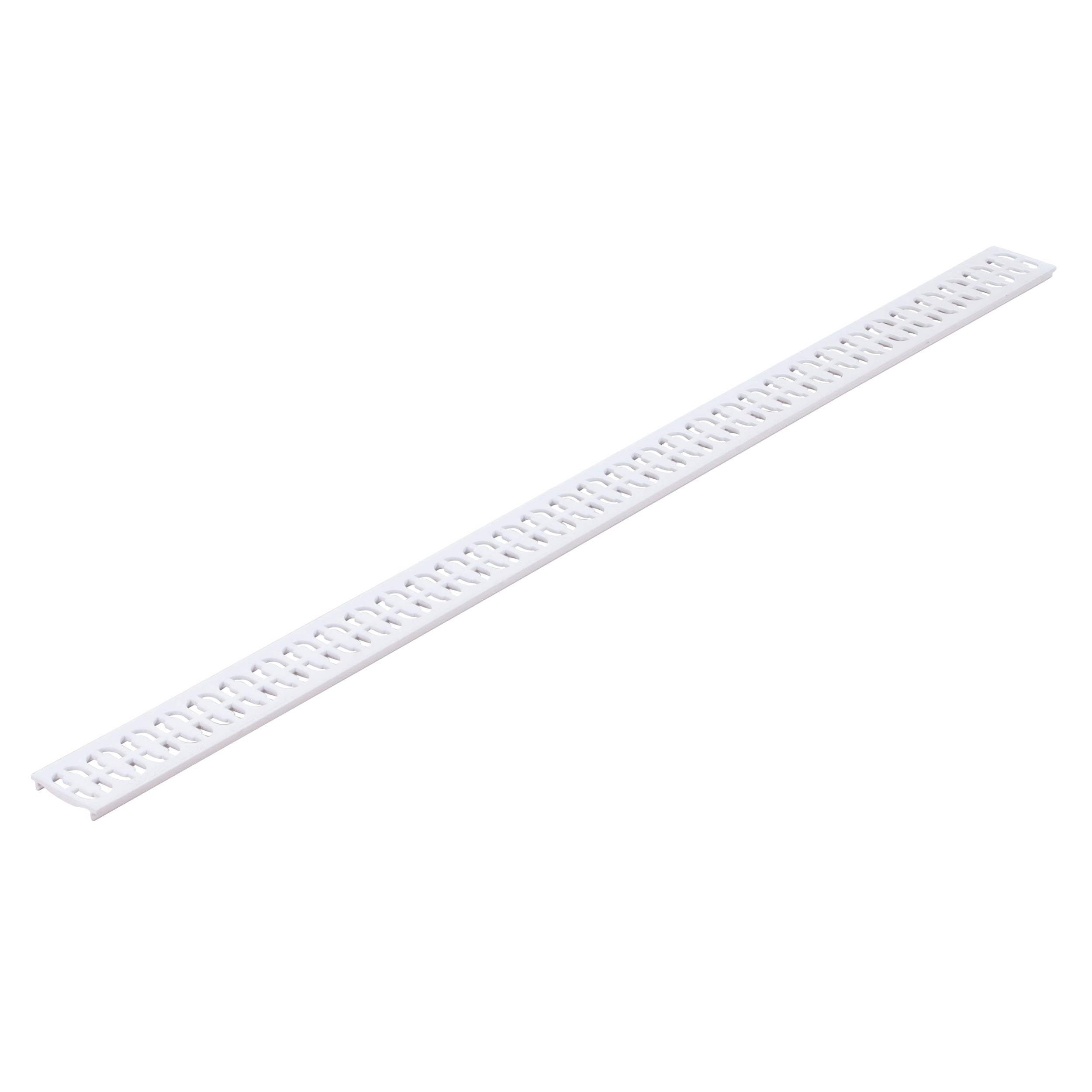 NDS 9261 - 3FT Slim Channel Grate Chain - White