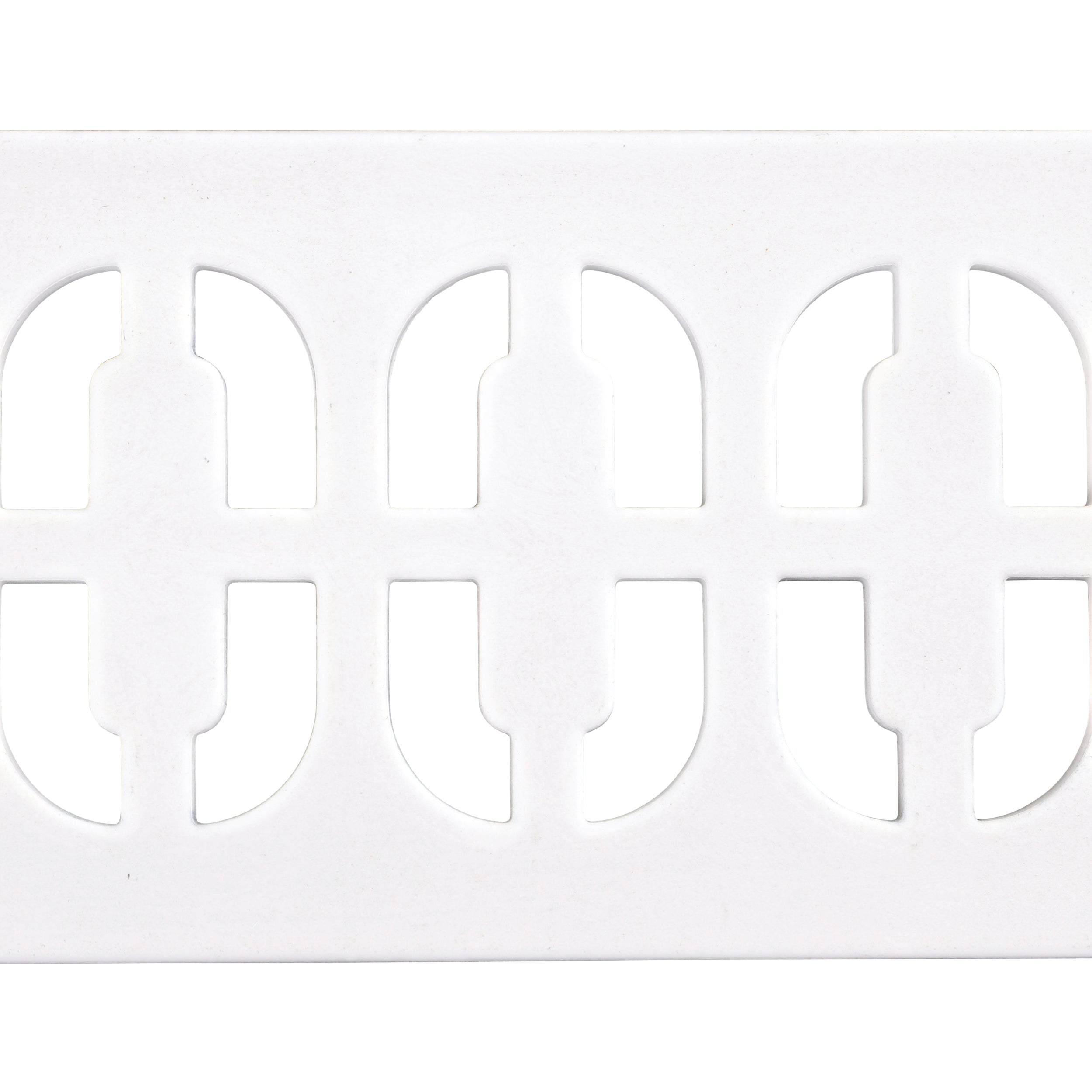 NDS 9261 - 3FT Slim Channel Grate Chain - White