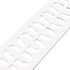 NDS 9261 - 3FT Slim Channel Grate Chain - White