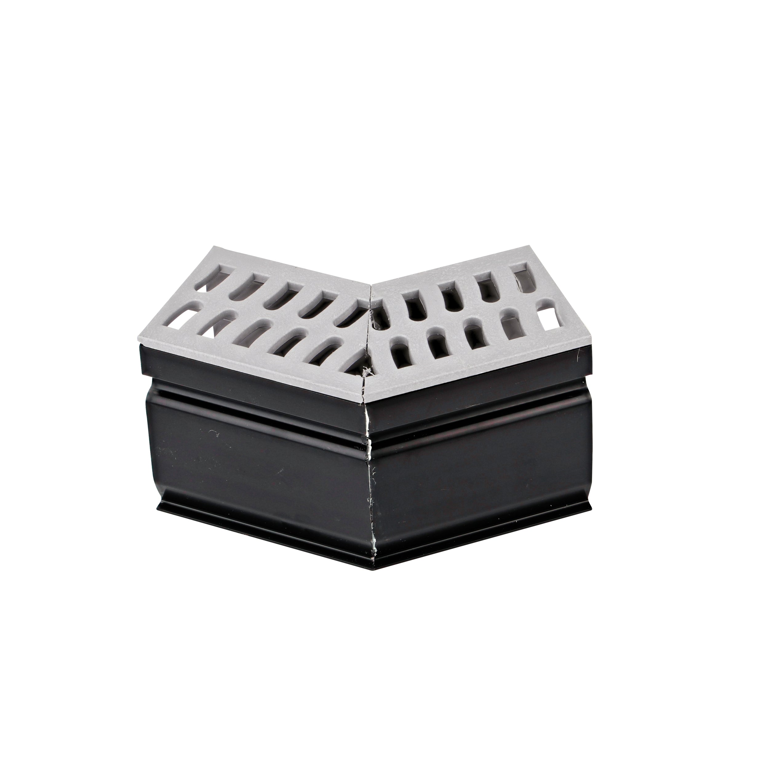 NDS 9303 - Slim Channel Fabricated 45 Degree Angle - Gray