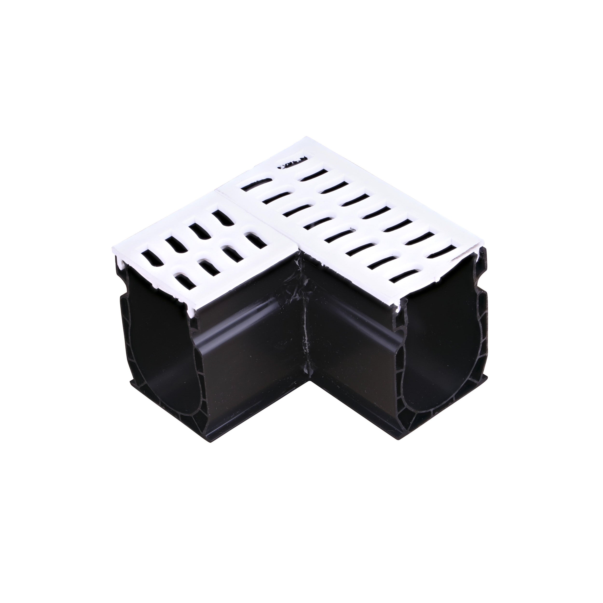 NDS 9381 - Slim Channel Fabricated 90 Degree Angle - White