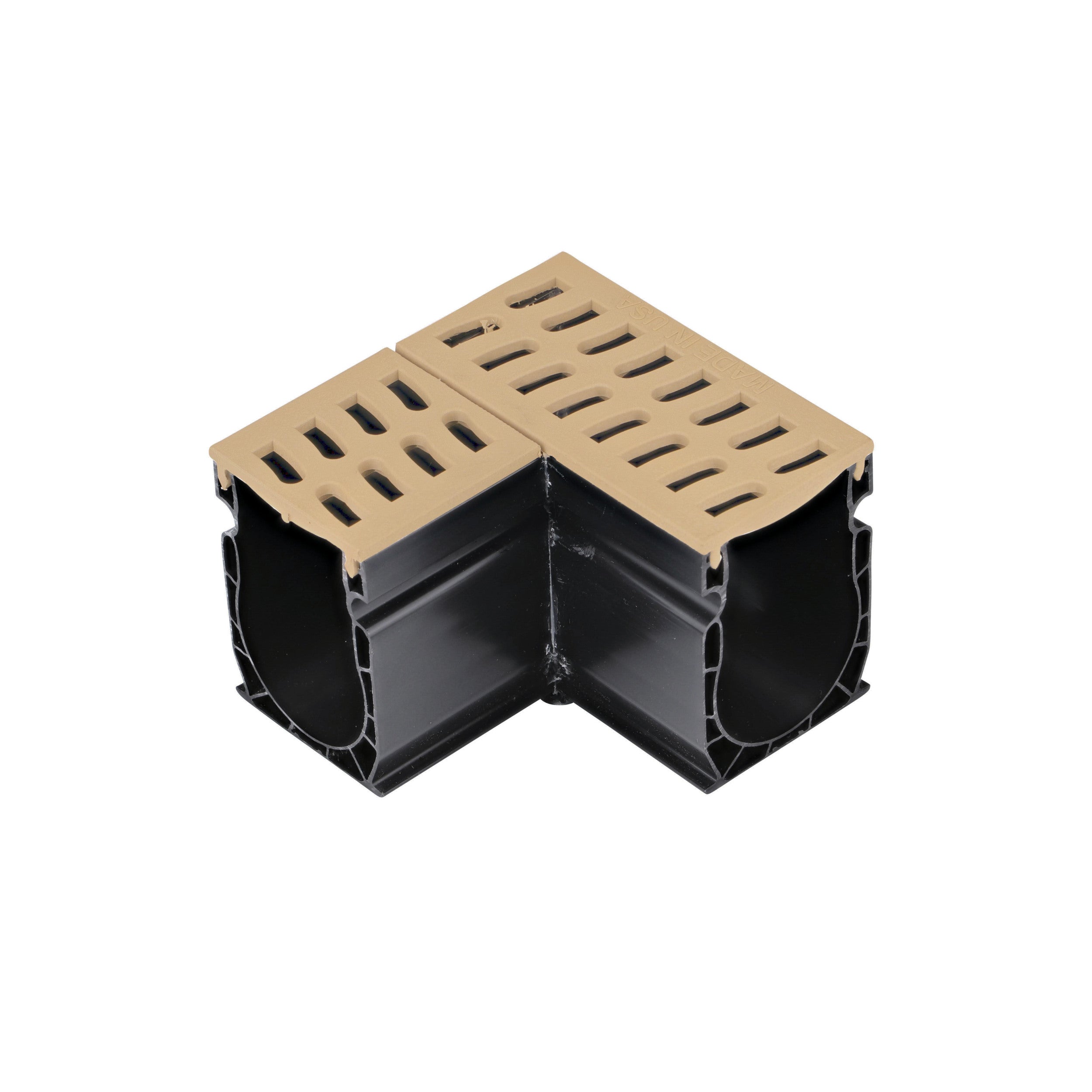 NDS 9382 - Slim Channel Fabricated 90 Degree Angle - Sand