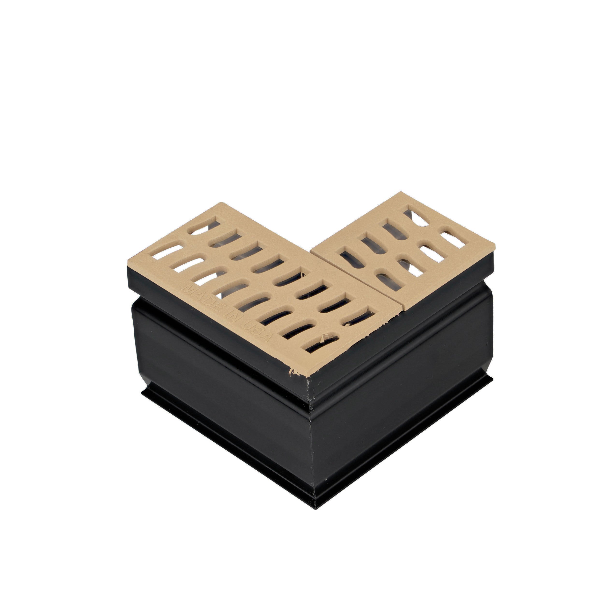 NDS 9382 - Slim Channel Fabricated 90 Degree Angle - Sand