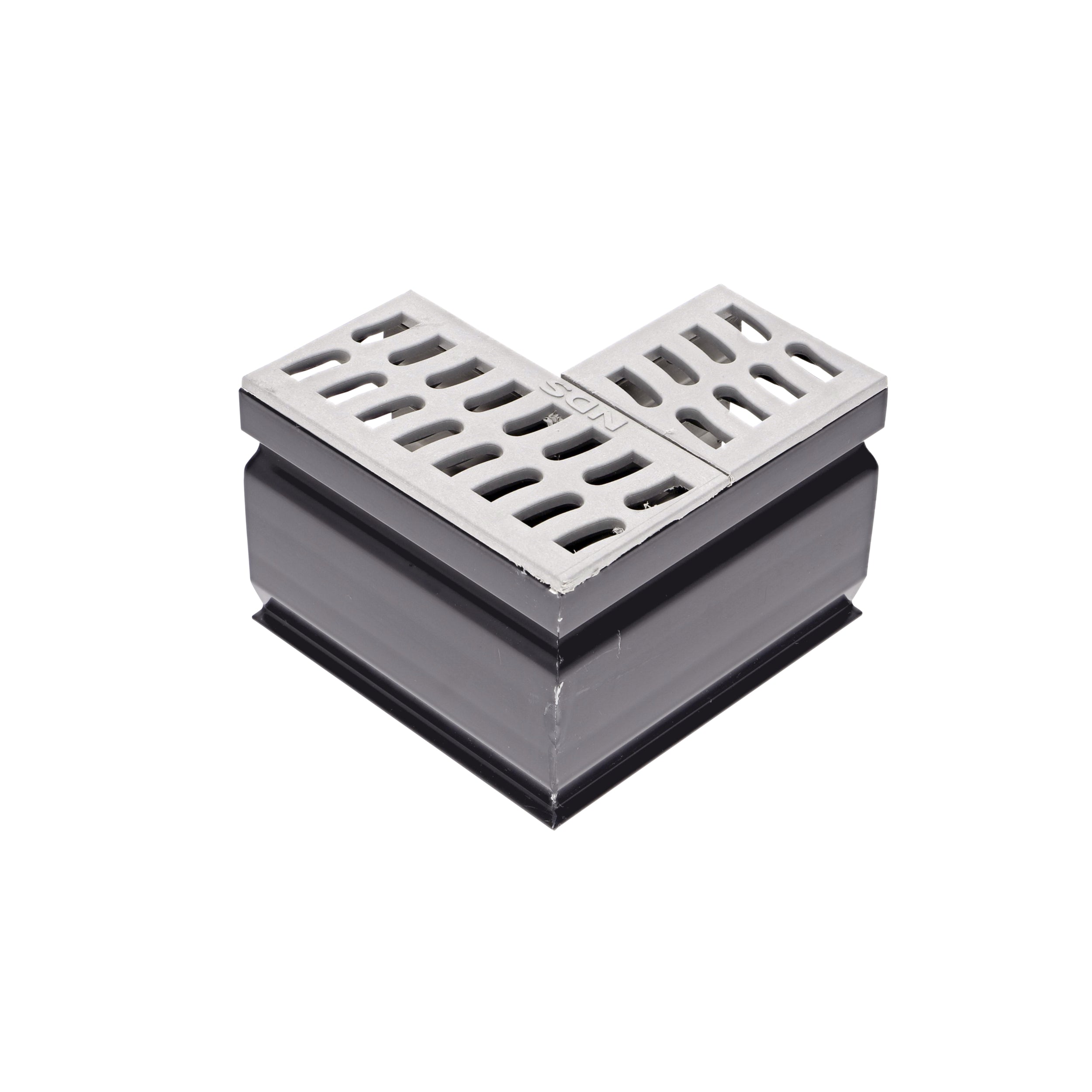 NDS 9383  - Slim Channel Fabricated 90 Degree Angle - Gray