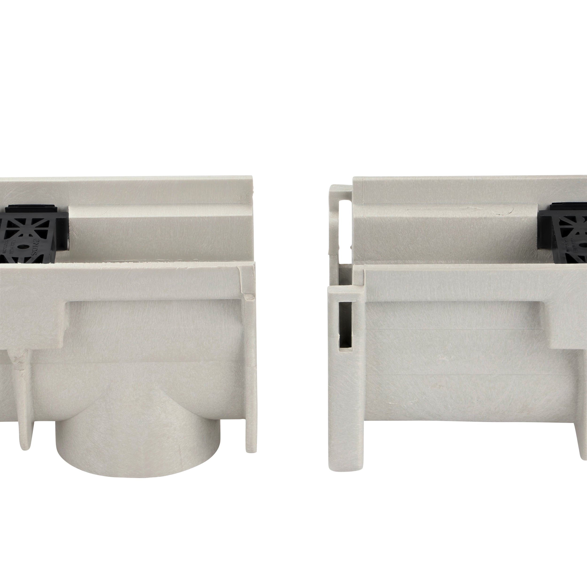 NDS DS-093 - Dura Slope Channel Drain (4.67" to 5.00" Deep)