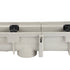 NDS DS-113 Dura Slope Channel Drain (11.39" to 11.72" Deep)