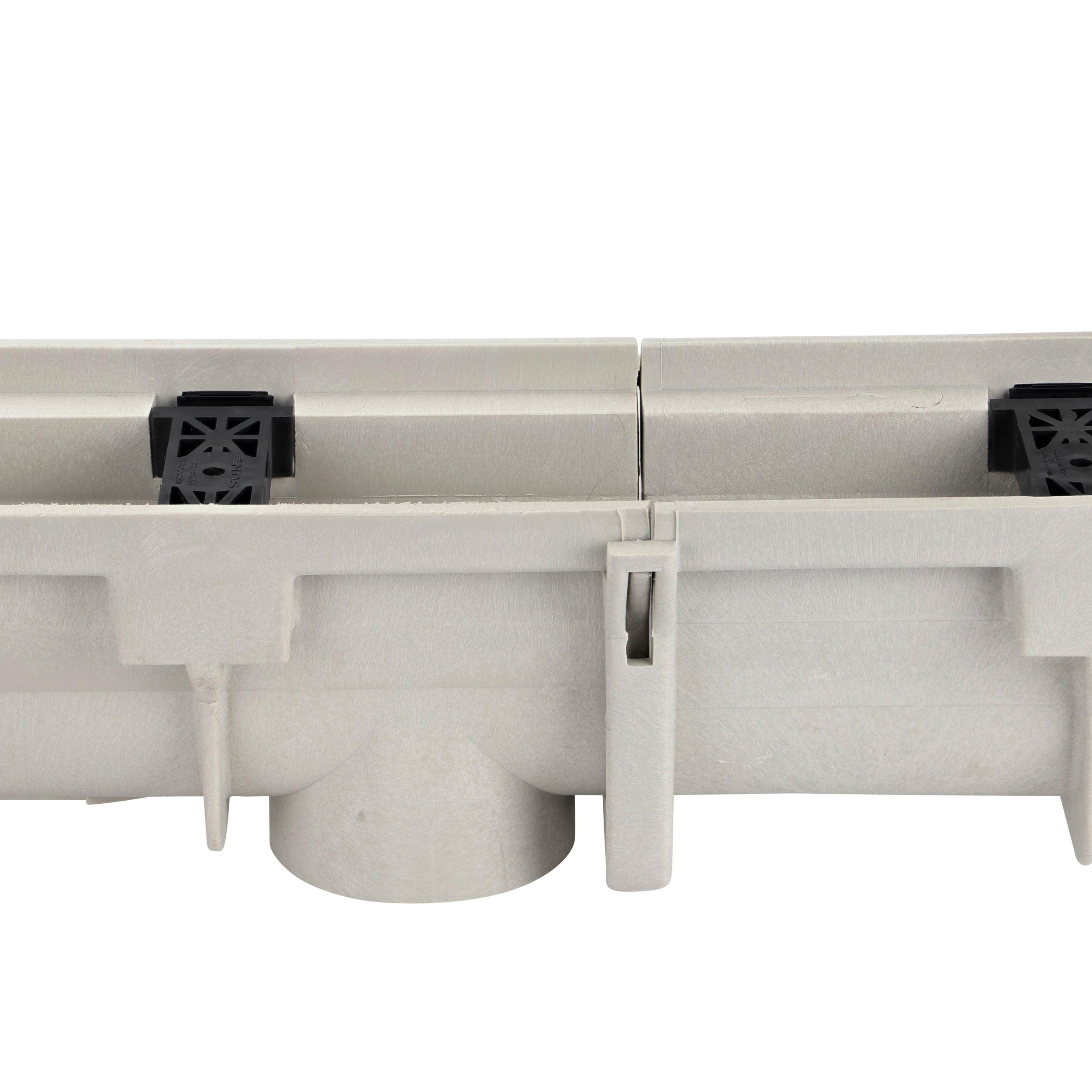 NDS DS-114 - Dura Slope Channel Drain (11.72" to 12.06" Deep)