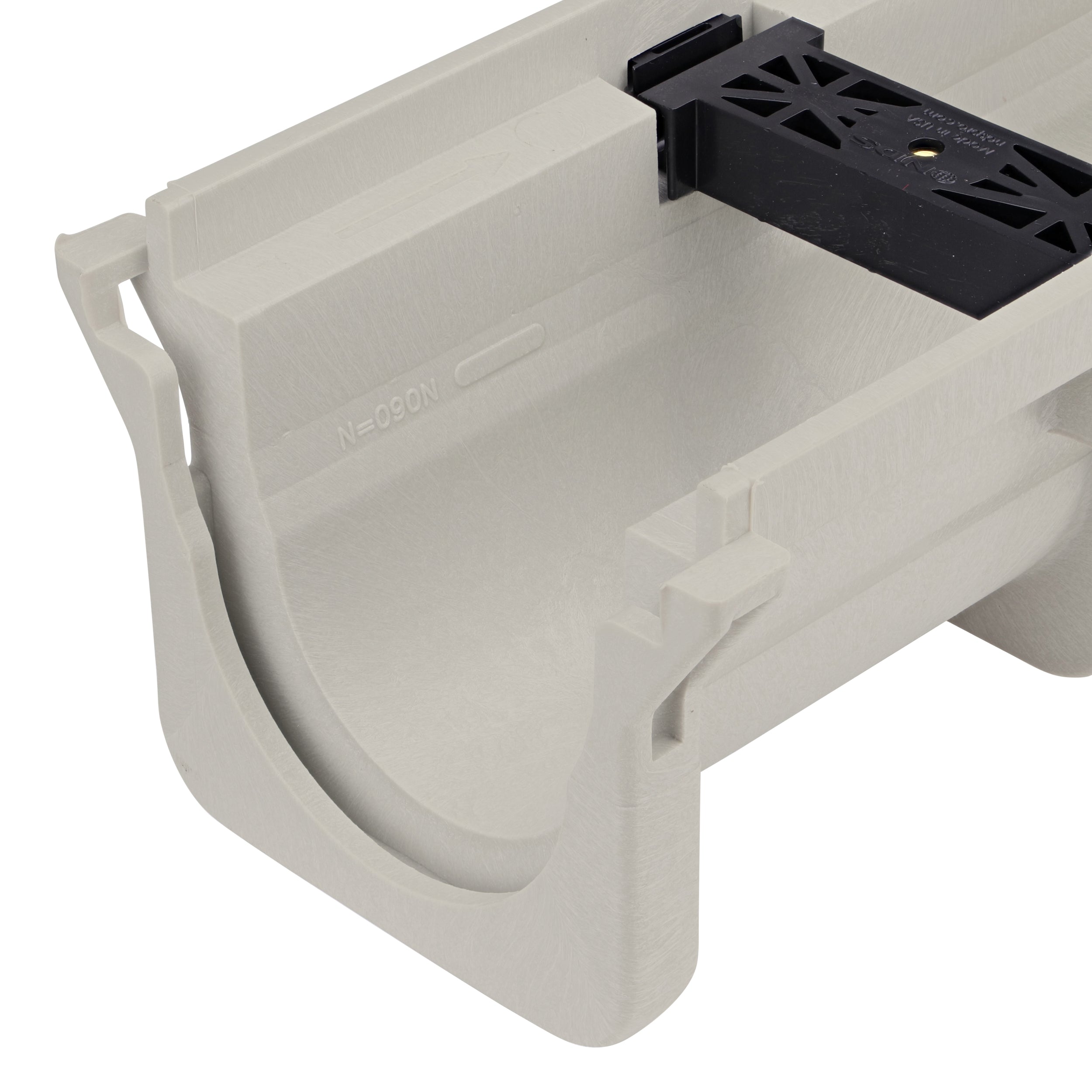 NDS DS-114 - Dura Slope Channel Drain (11.72" to 12.06" Deep)