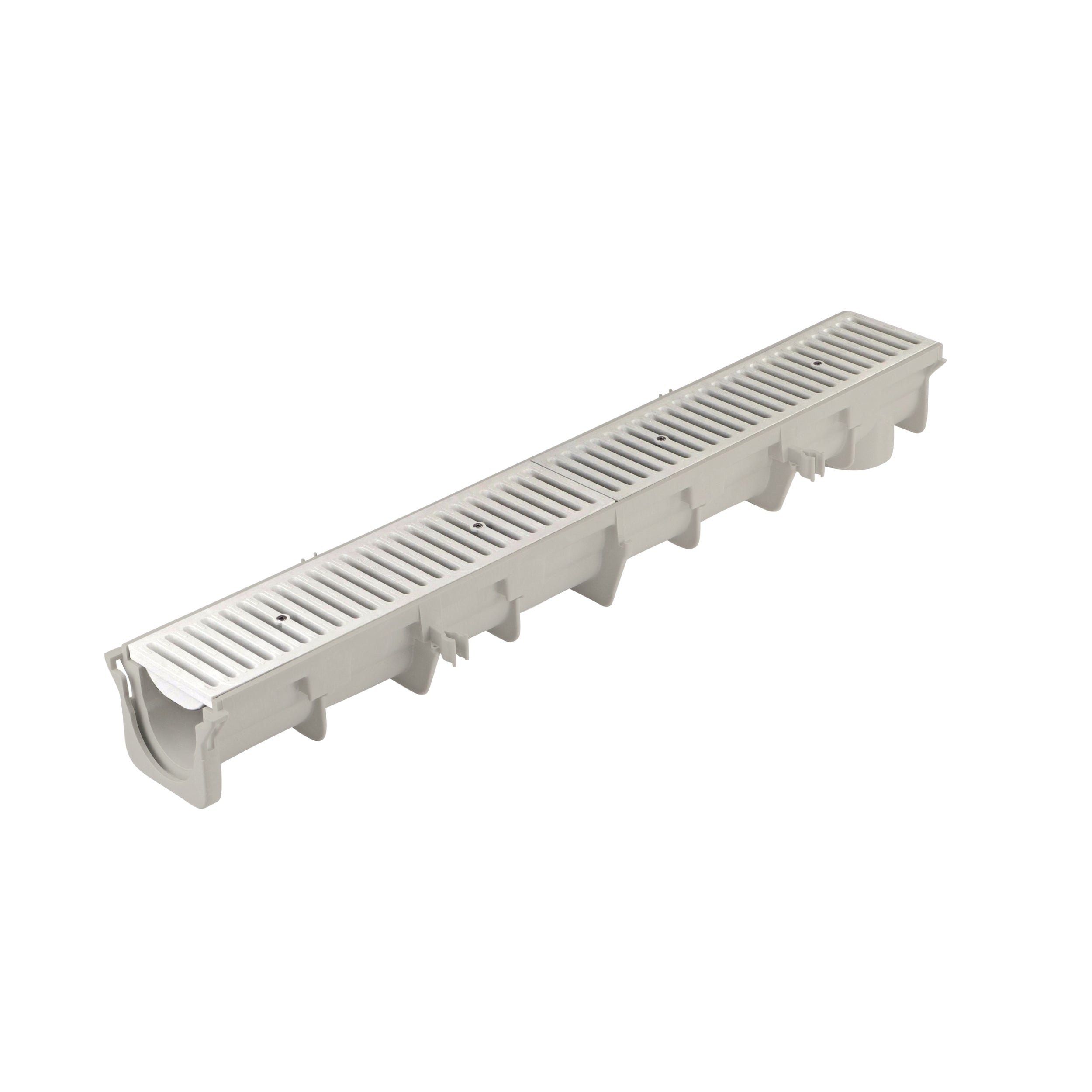 NDS DS-107 - Dura Slope Channel Drain (9.37" to 9.70" Deep)