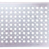NDS DS-226 - Dura Slope Perforated Channel Grate - Stainless Steel