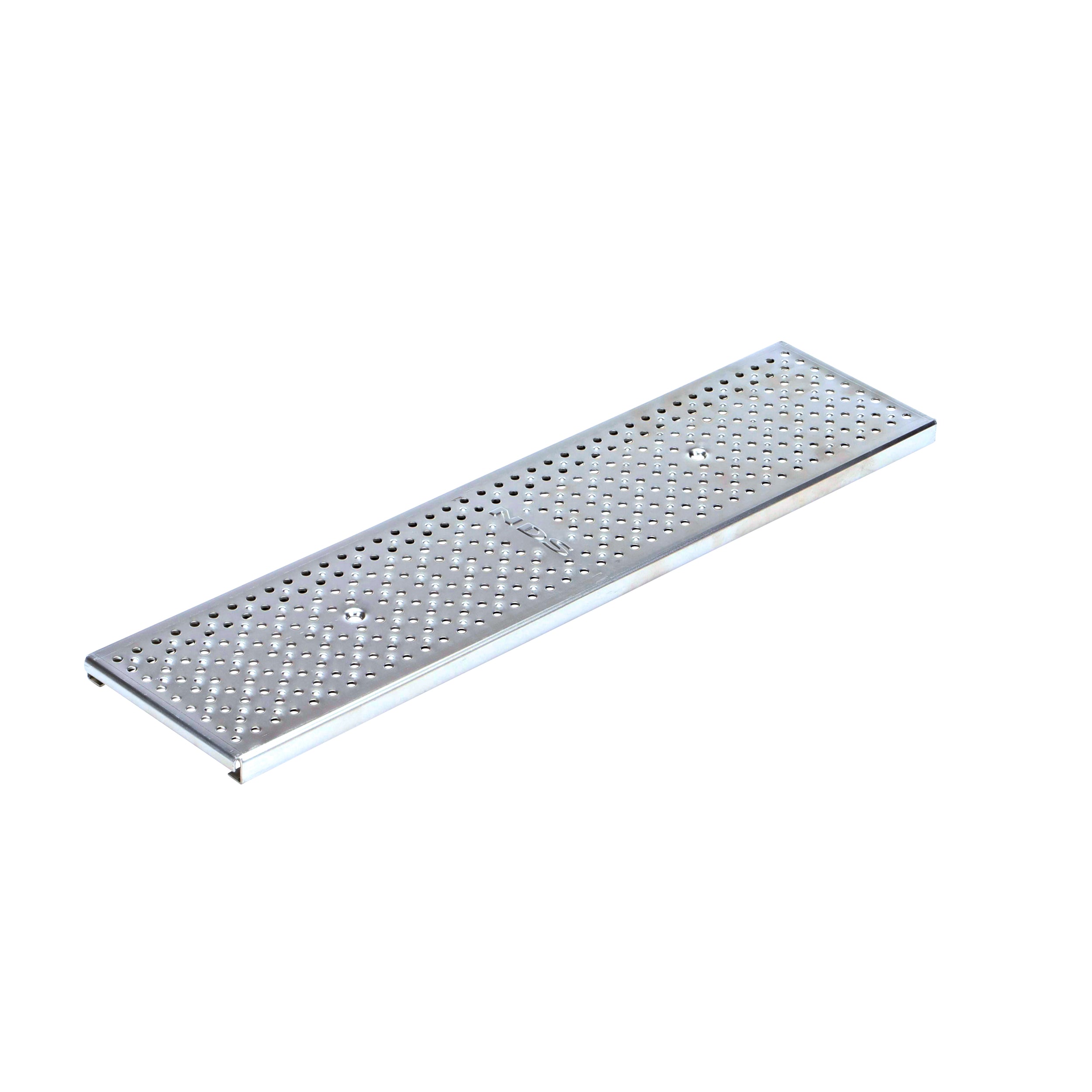 NDS DS-228 - Dura Slope Perforated Channel Grate - Galvanized