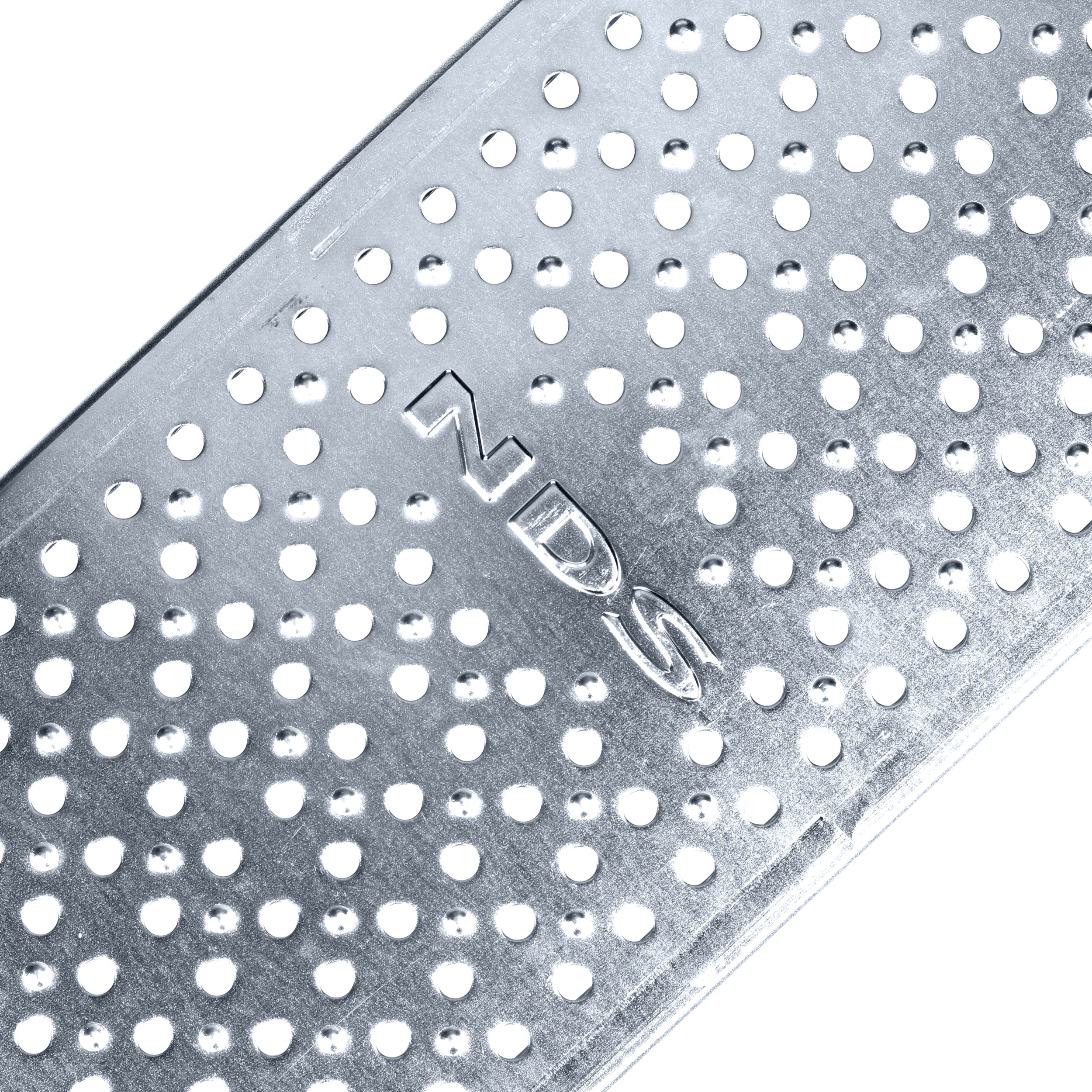 NDS DS-228 - Dura Slope Perforated Channel Grate - Galvanized