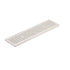 NDS DS-670 - Dura-Slope Plastic Perforated Channel Grate - Gray