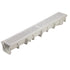 NDS DS-670 - Dura-Slope Plastic Perforated Channel Grate - Gray
