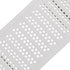 NDS DS-670 - Dura-Slope Plastic Perforated Channel Grate - Gray