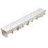NDS DS-671 - Dura-Slope Plastic Perforated Channel Grate - White