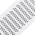 NDS DS-670 - Dura-Slope Plastic Perforated Channel Grate - Gray