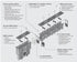 NDS DS-091NDIKIT - Dura Slope Channel Drain Kit (Neutral Slope) - Ductile Iron Grates