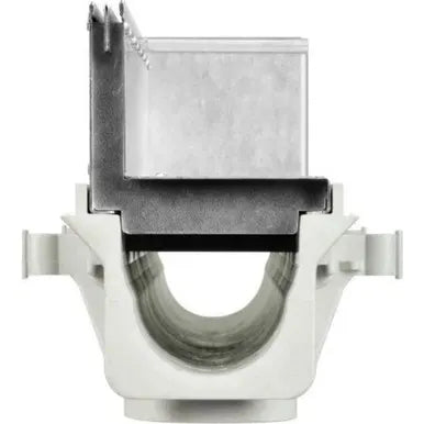 NDS DS-ST2 - Dura Slope Slot Top Channel Drain Grate - Galvanized
