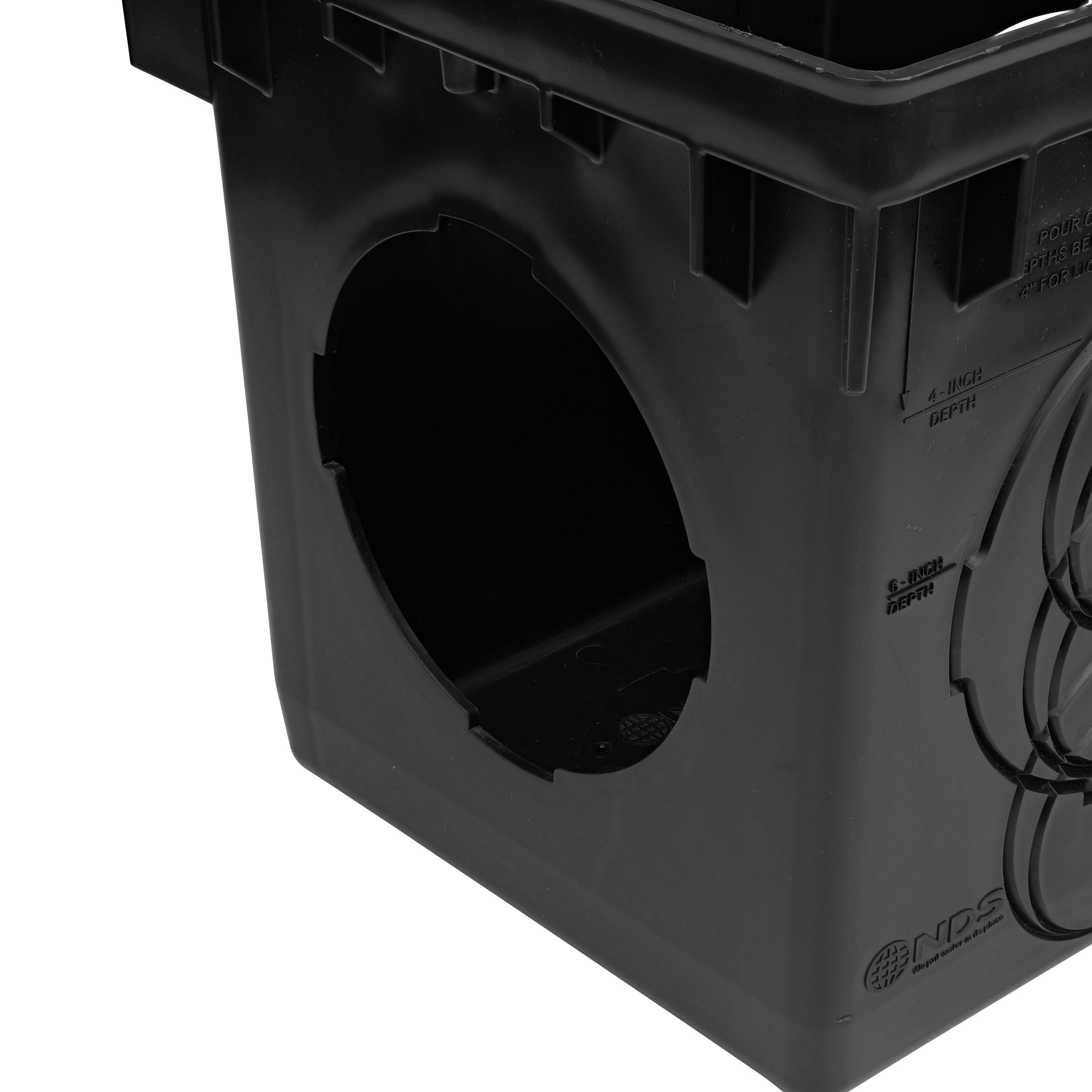 NDS 1200 - 12" Catch Basin (2 Openings)