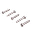 NDS 229 - Spee-D Channel Stainless Steel Screws FH #4 x 5/8IN (48 per bag)
