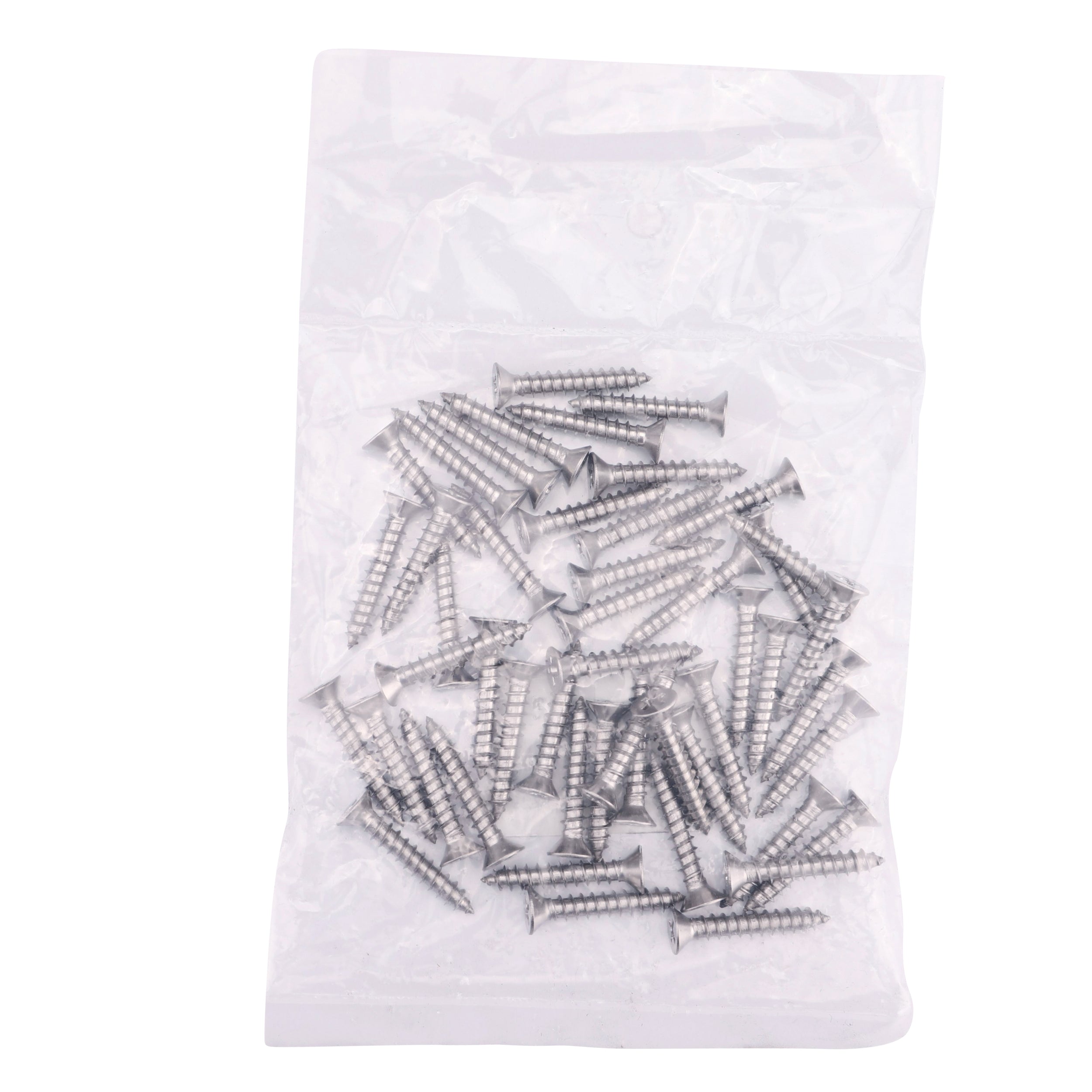 NDS 229 - Spee-D Channel Stainless Steel Screws FH #4 x 5/8IN (48 per bag)